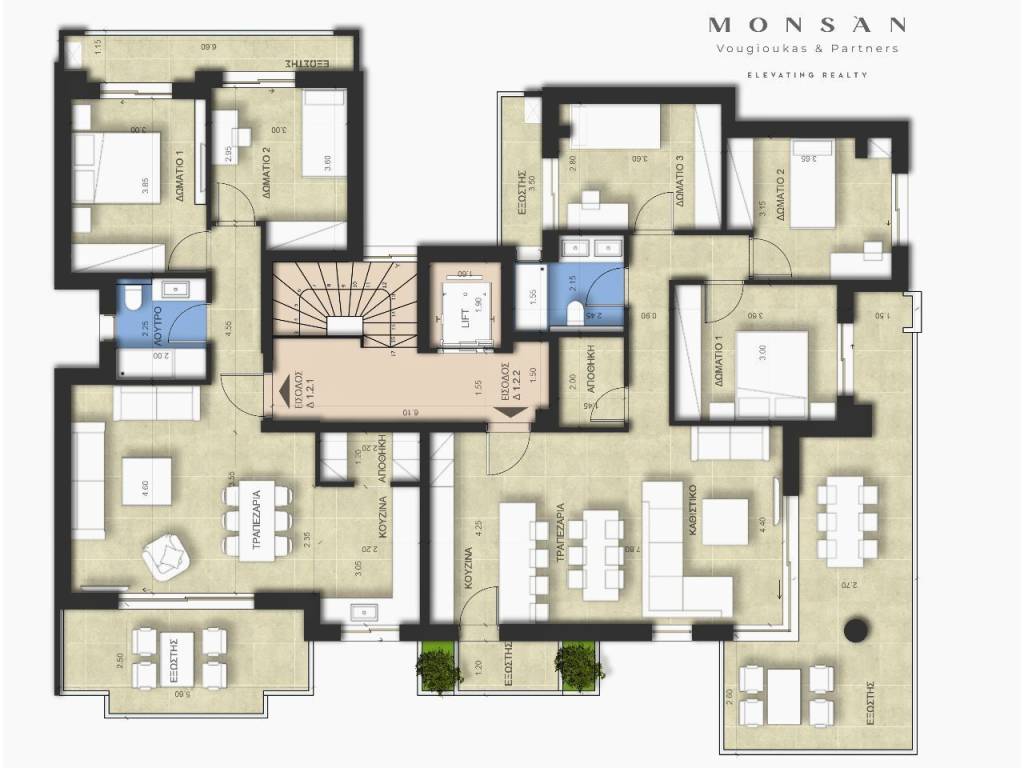 KTIRIO A KATOPSE 1OY OROPHOY