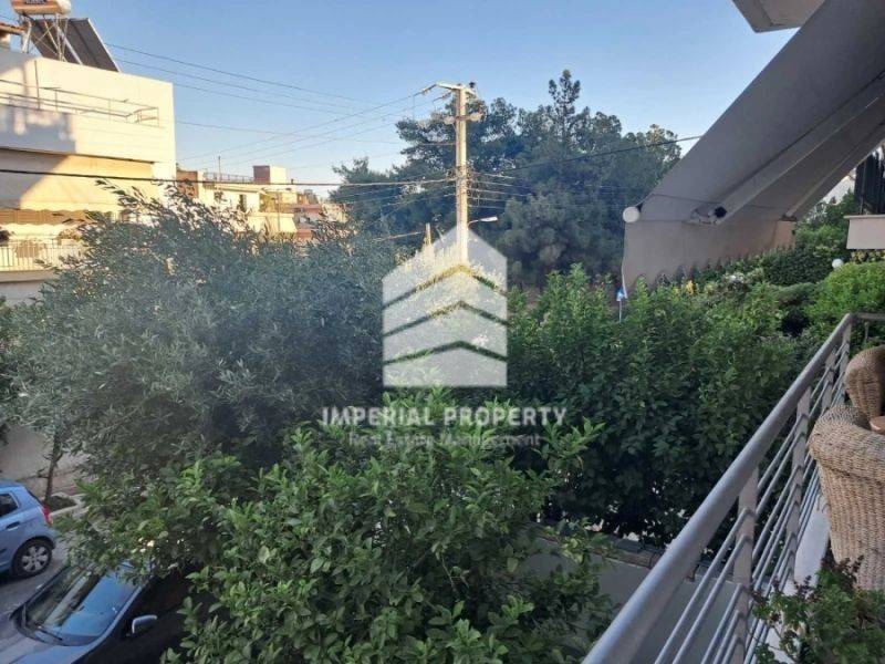 Θέα από μπαλκόνι