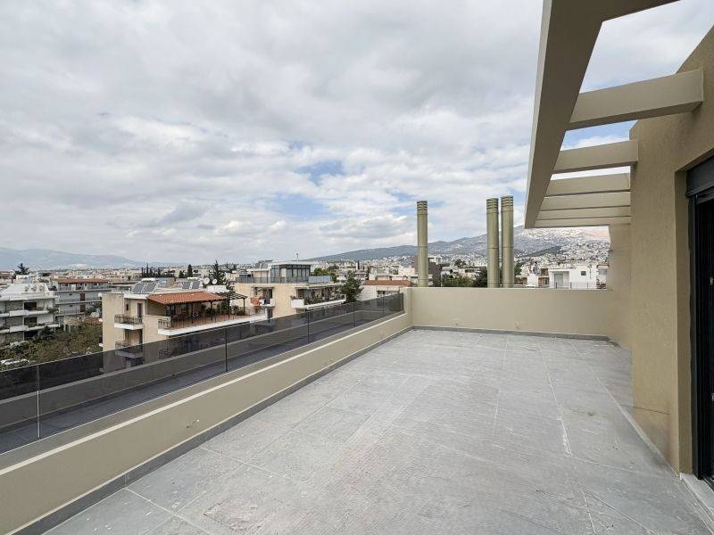 Θέα από μπαλκόνι