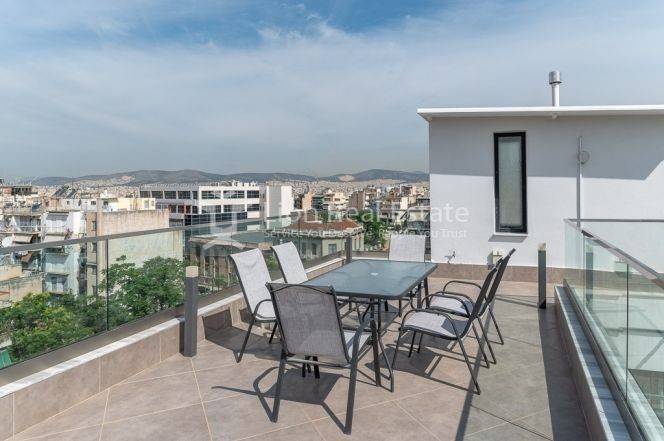 Θέα από μπαλκόνι