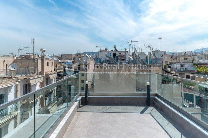 Θέα από μπαλκόνι