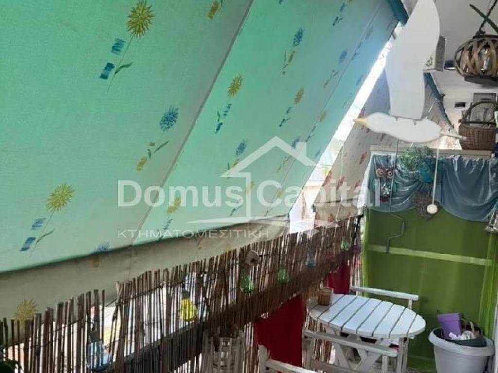 Θέα από μπαλκόνι