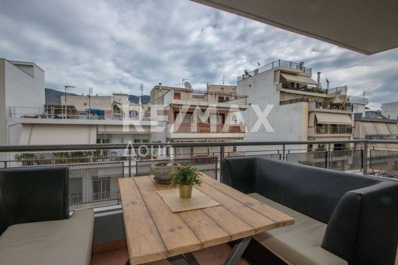 Θέα από μπαλκόνι