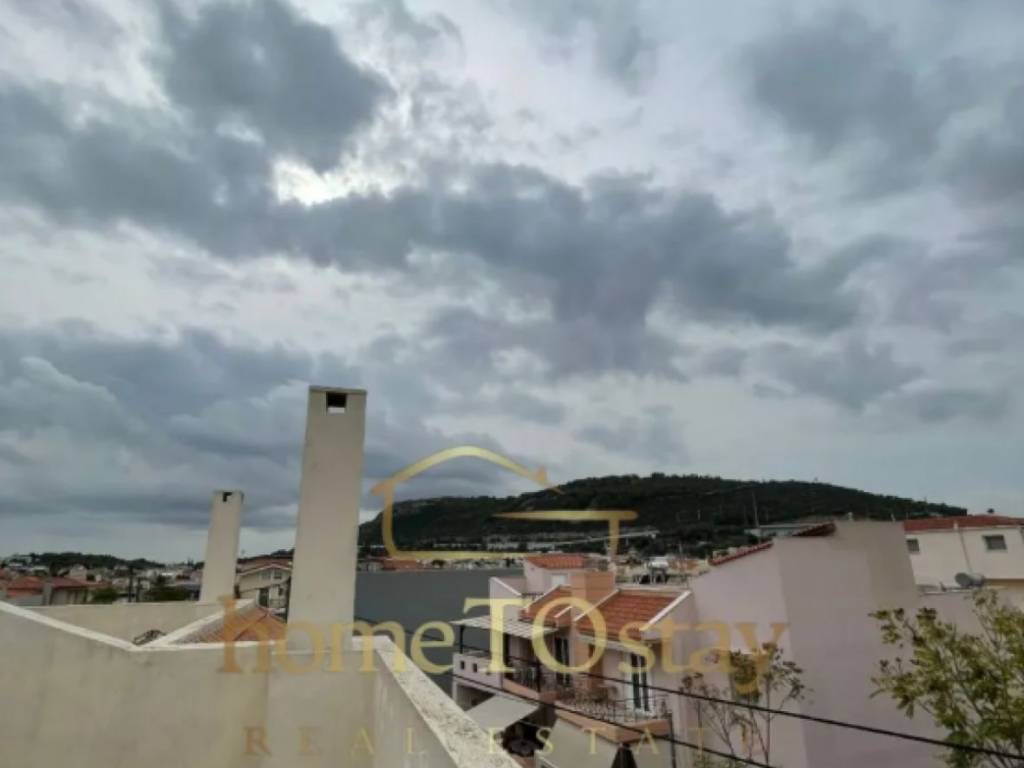 Θέα από μπαλκόνι