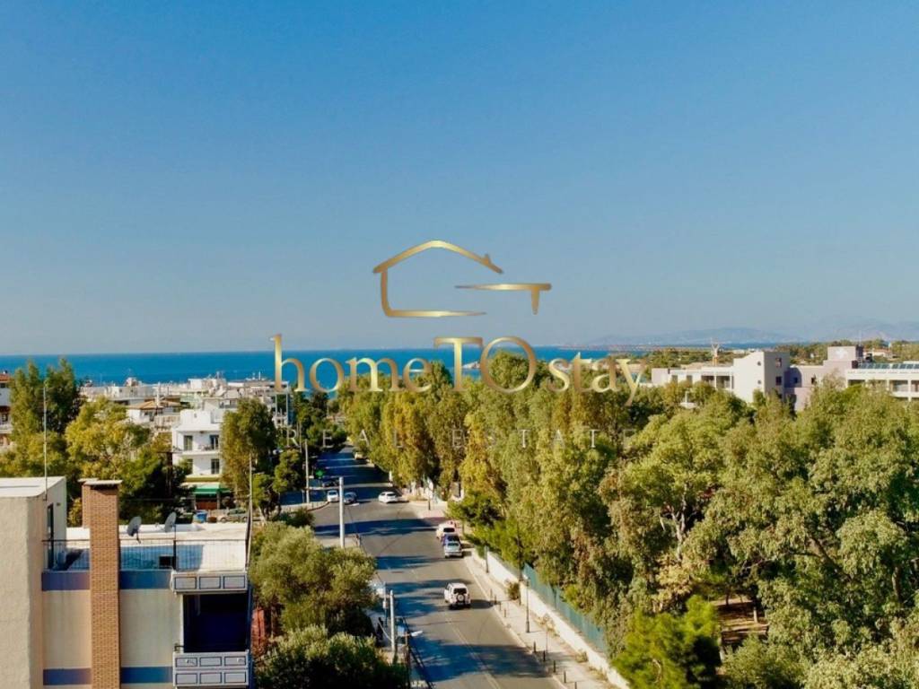 Θέα από μπαλκόνι