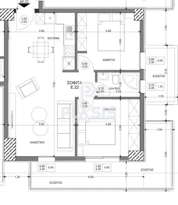 Εσωτερικοι χώροι