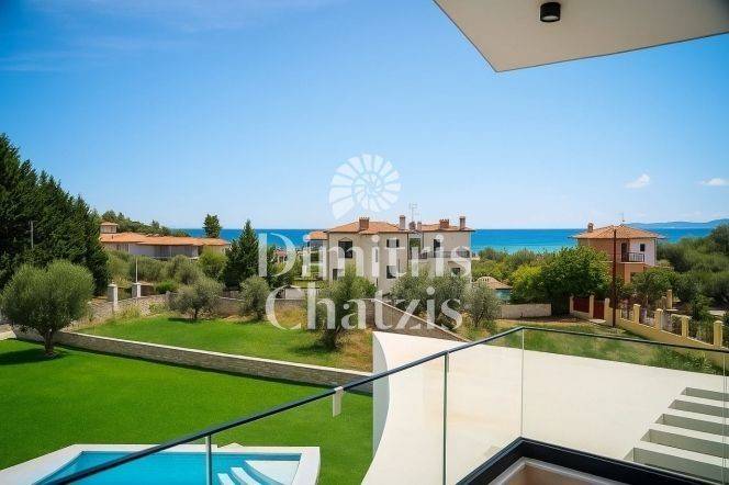 Θέα από μπαλκόνι