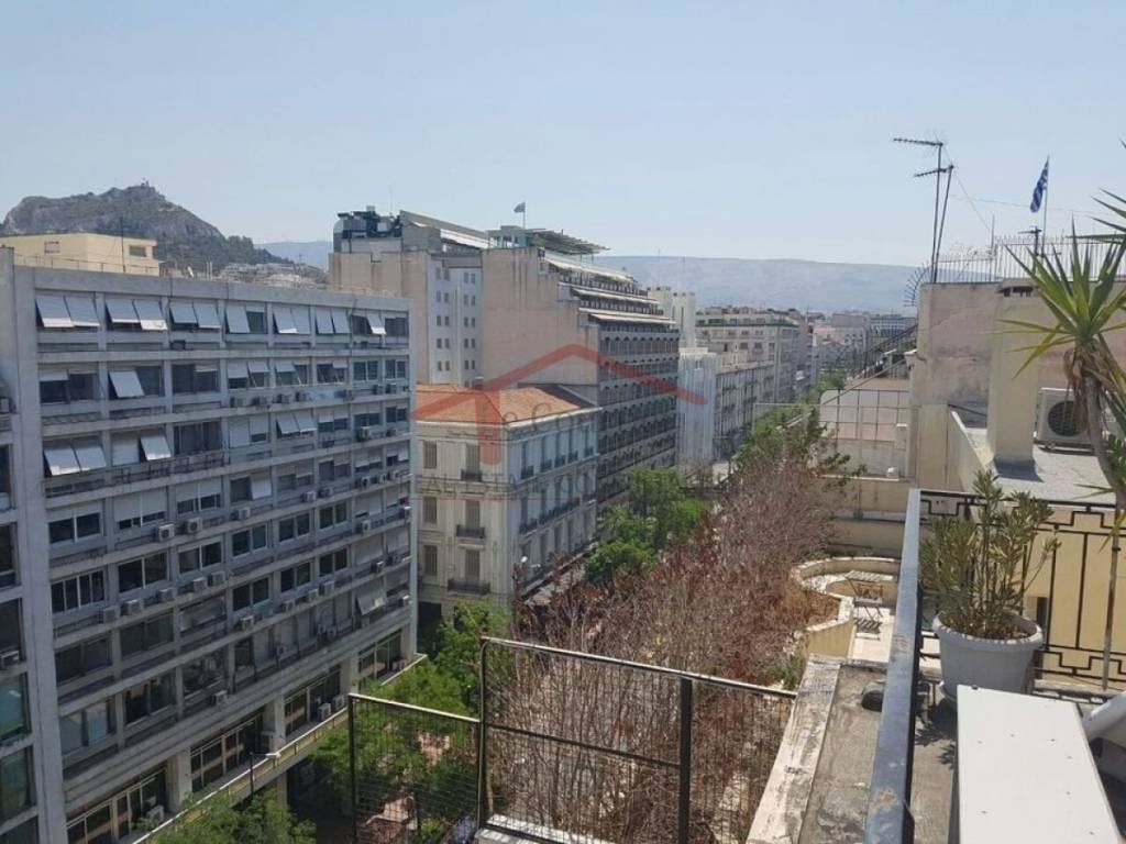 Θέα από μπαλκόνι