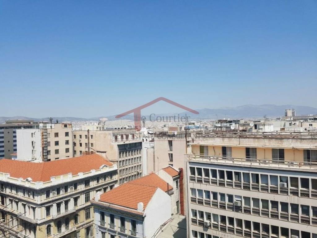 Θέα από μπαλκόνι