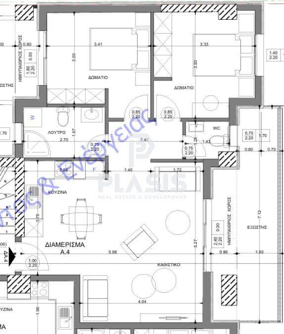 Εσωτερικοι χώροι