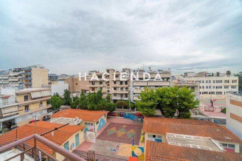 Θέα από μπαλκόνι