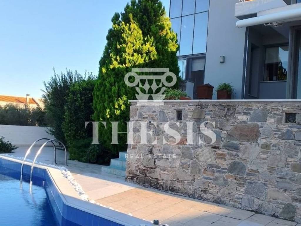 Θέα από μπαλκόνι