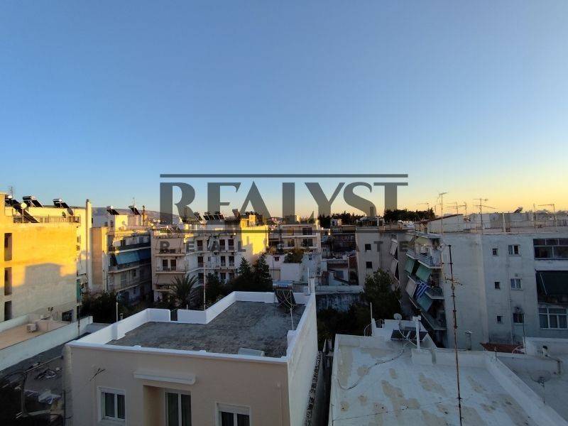 Θέα από μπαλκόνι