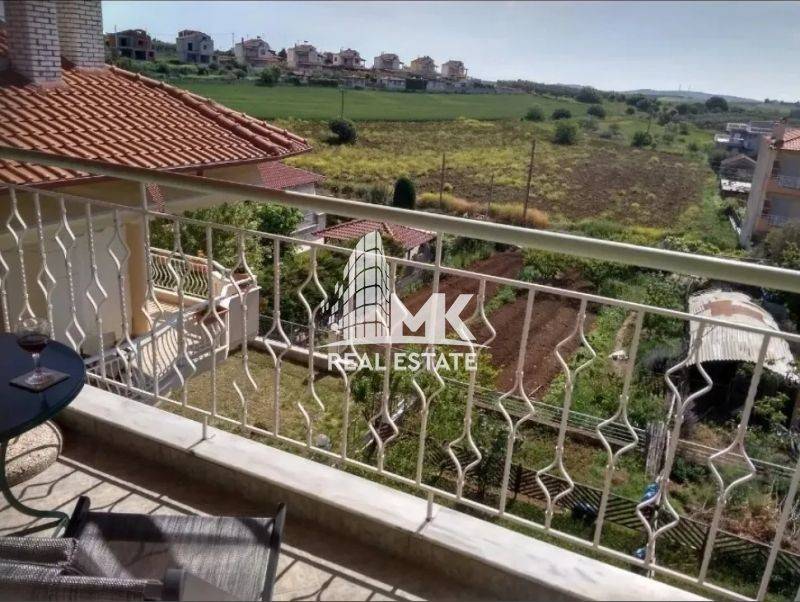 Θέα από μπαλκόνι