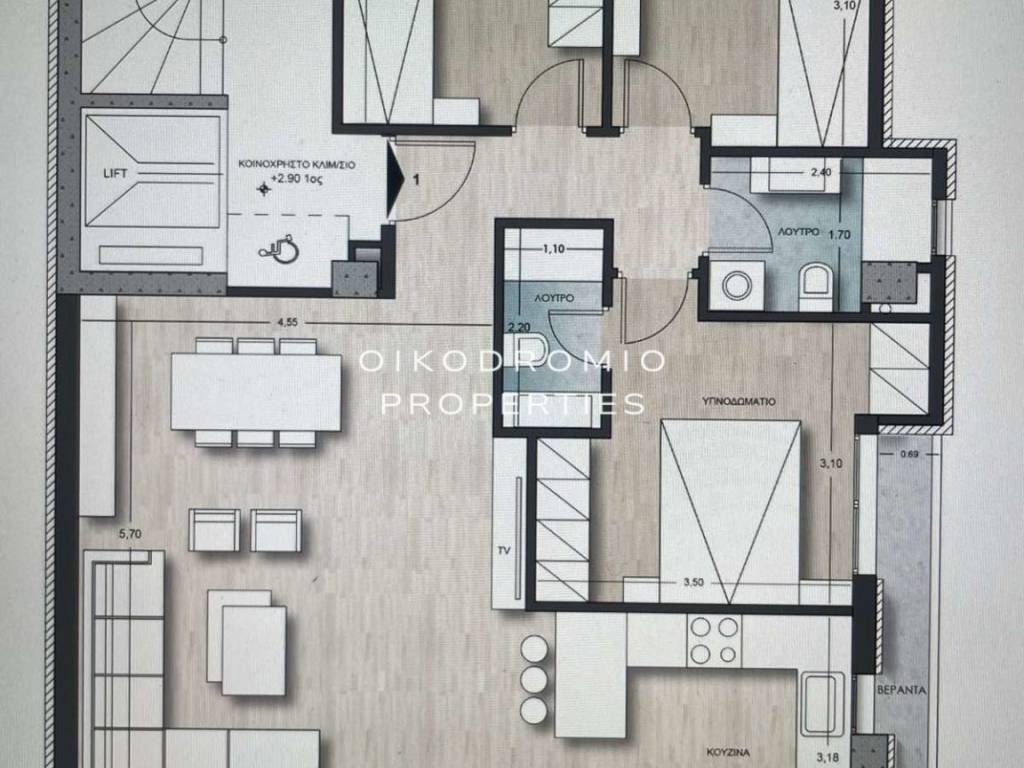 Εσωτερικοι χώροι