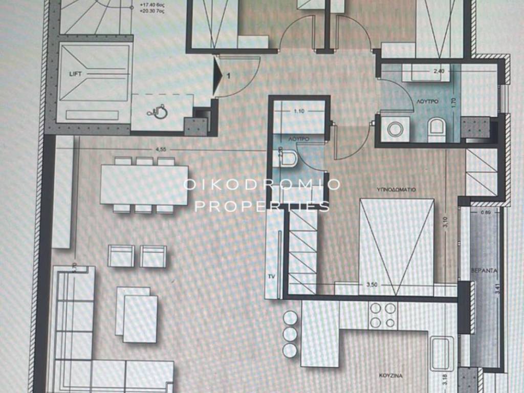 Εσωτερικοι χώροι