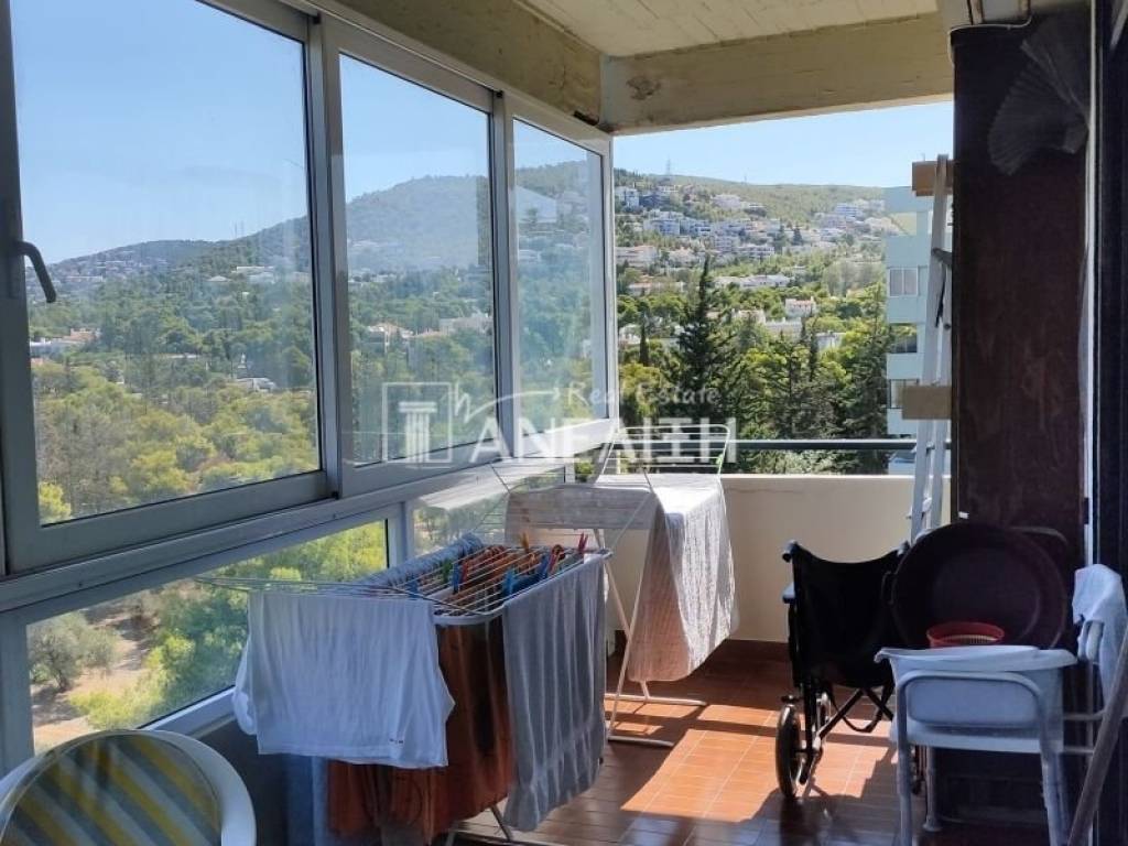 Θέα από μπαλκόνι