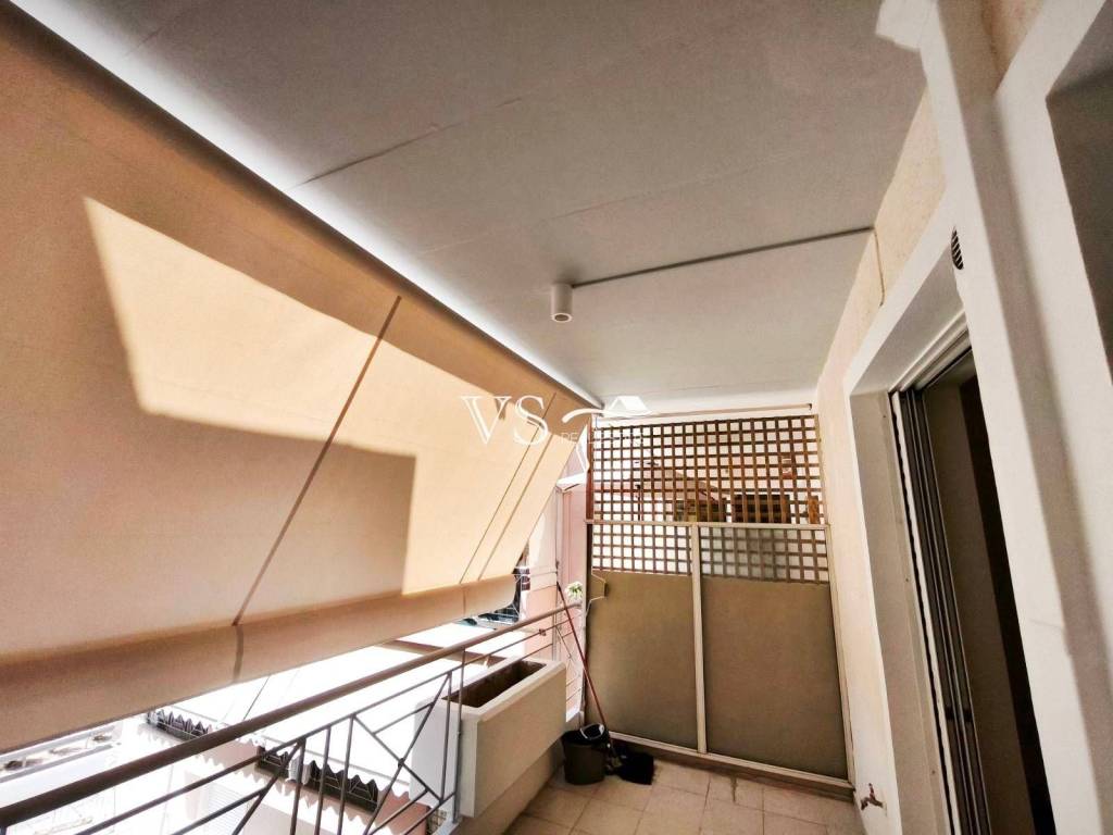 Θέα απο μπαλκόνι