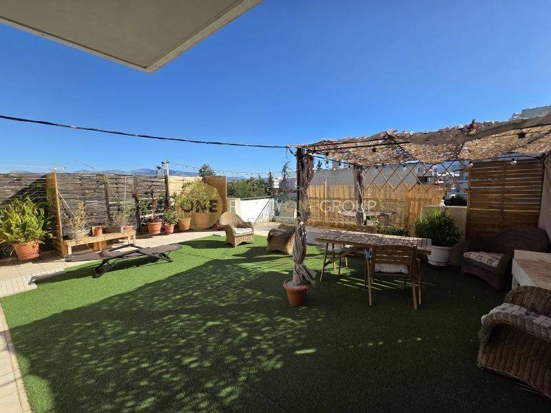 Θέα από μπαλκόνι