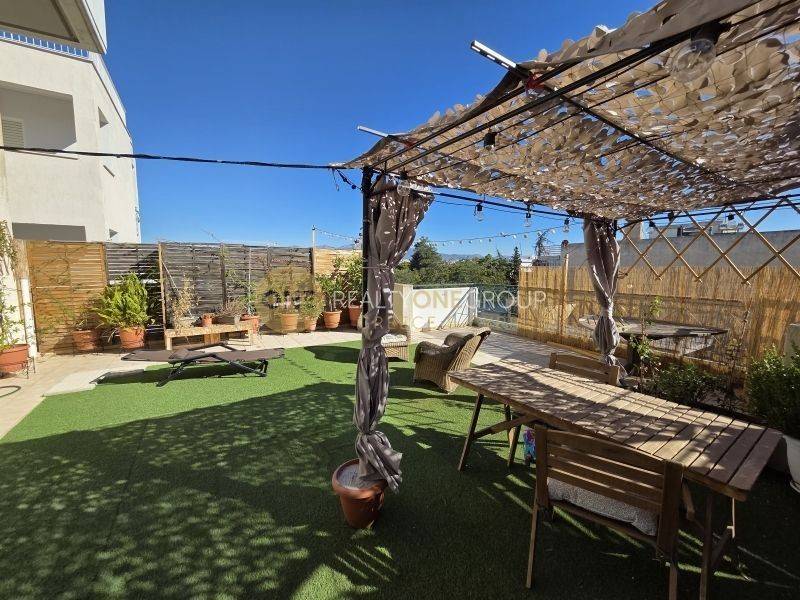 Θέα από μπαλκόνι