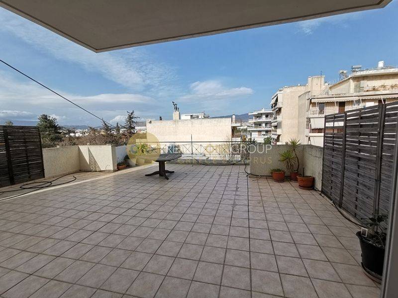 Θέα από μπαλκόνι