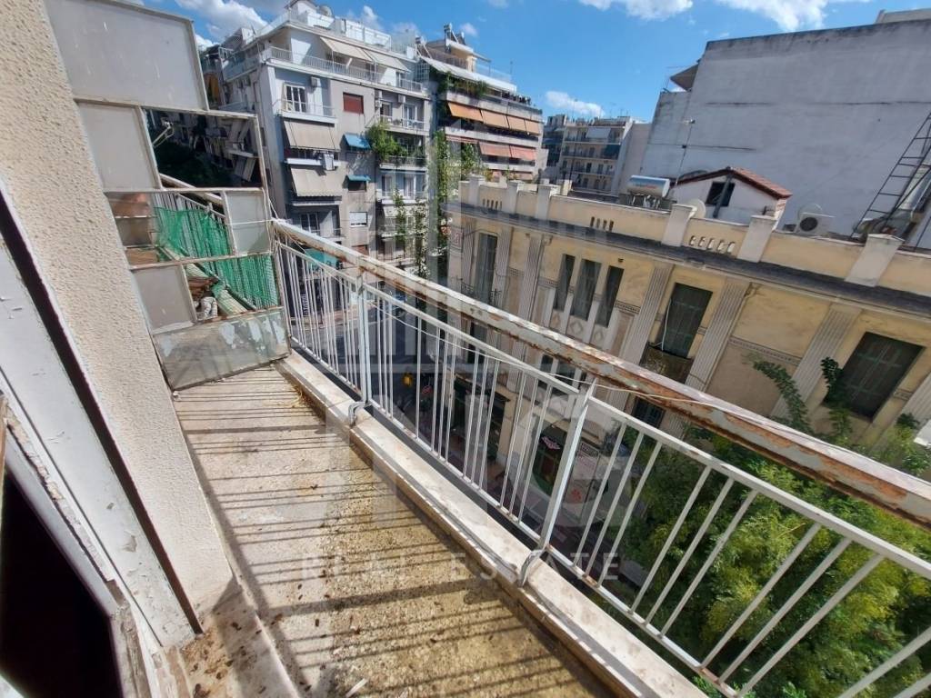 Θέα από μπαλκόνι