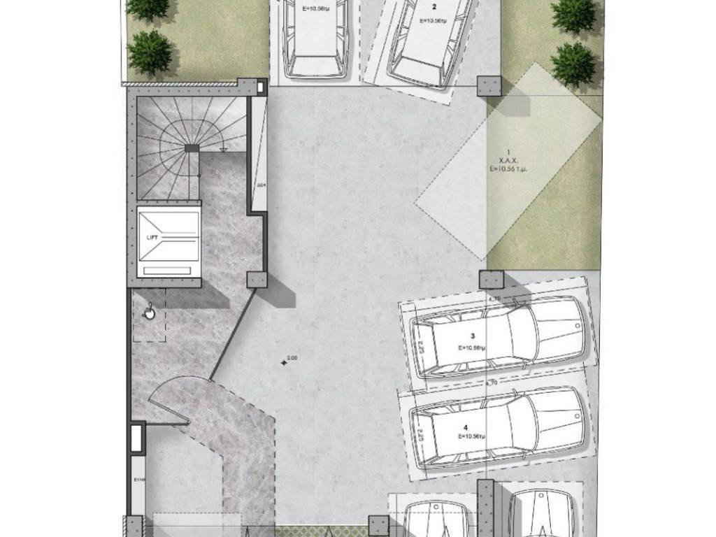 ΚΑΤΟΨΗ ΙΣΟΓΕΙΟΥ PARKING ΣΤΗΝ ΠΥΛΩΤΗ