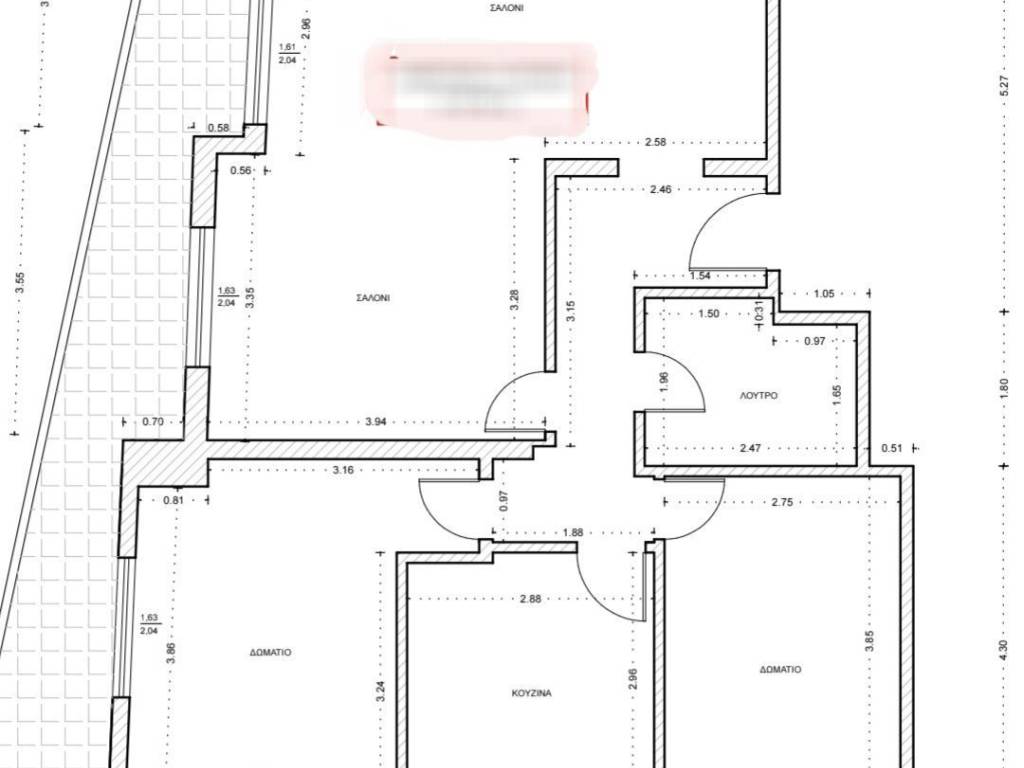 Εσωτερικοι χώροι