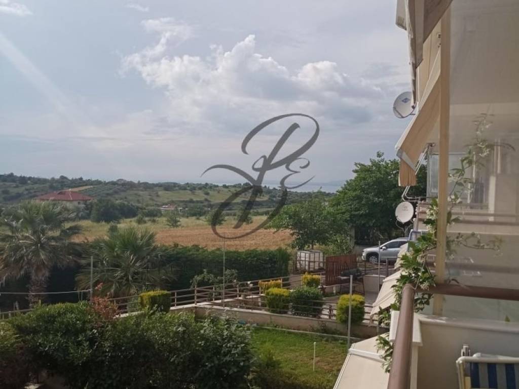 Θέα από μπαλκόνι