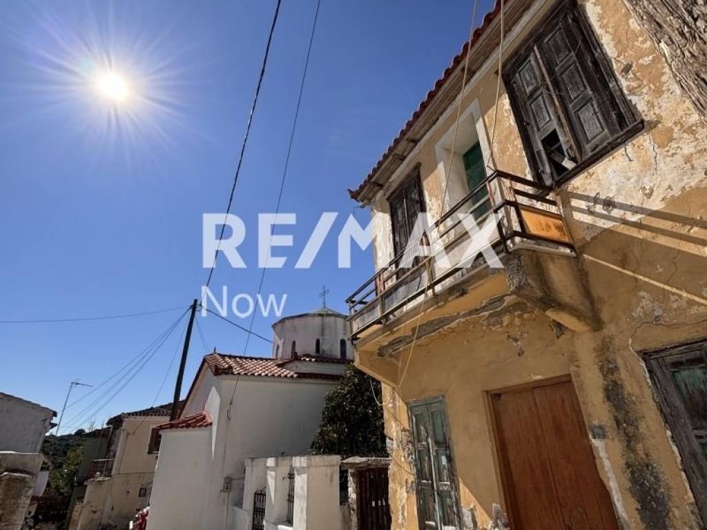 Θέα από μπαλκόνι