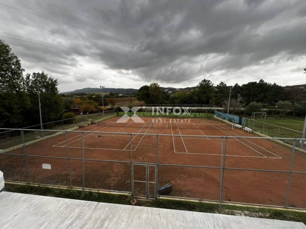 Θέα από μπαλκόνι