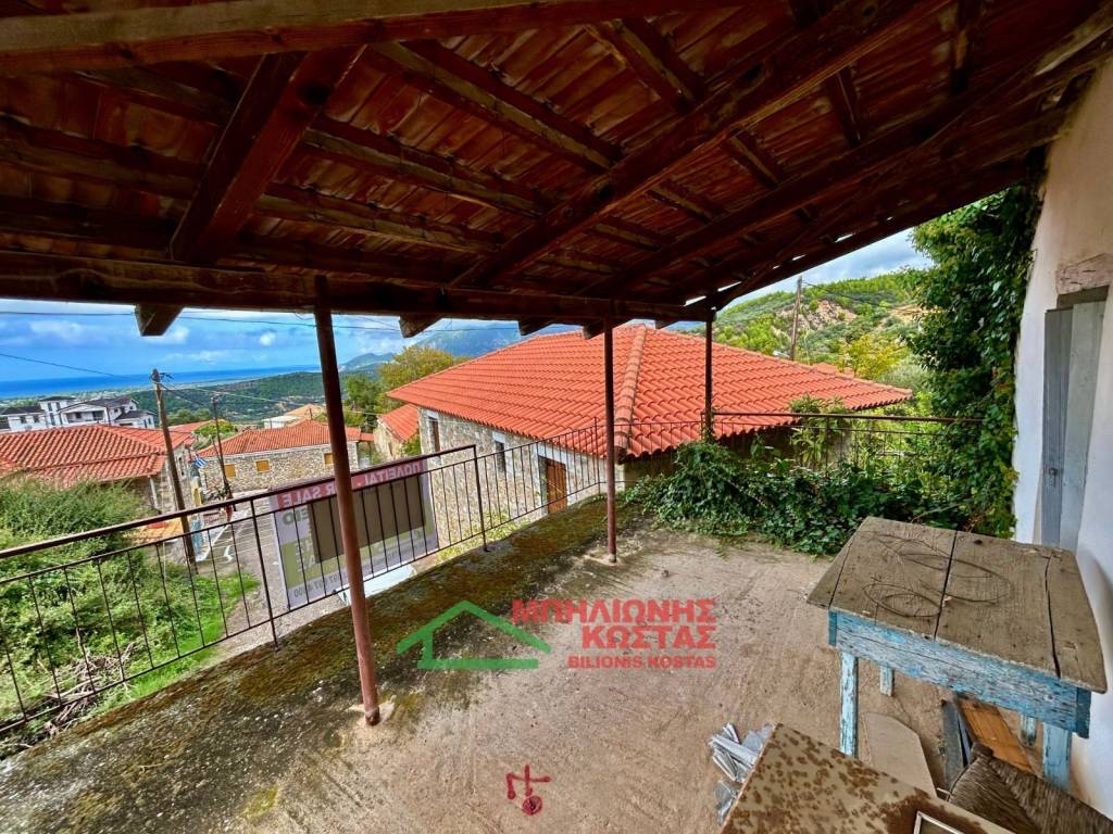 mpalkoni me panoramike thea