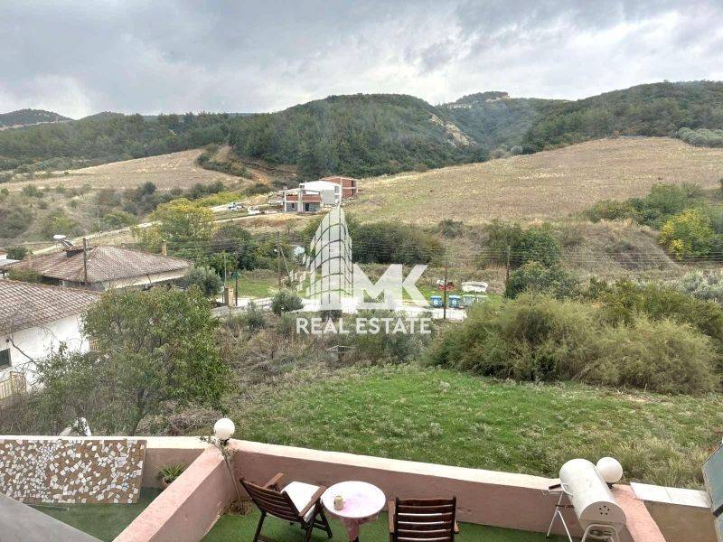 Θέα από μπαλκόνι