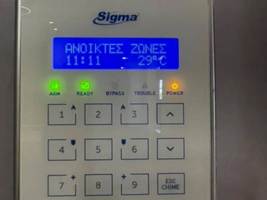 Εσωτερικοι χώροι