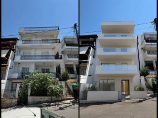 PHotorealistike apeikonise meta apo anakainise toy ktirioy.