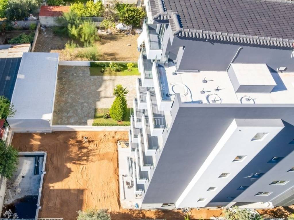 Θέα από μπαλκόνι