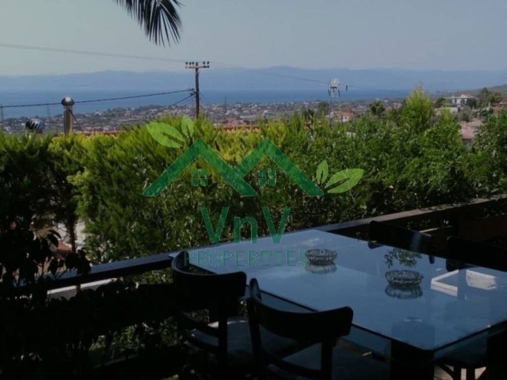 Θέα από μπαλκόνι