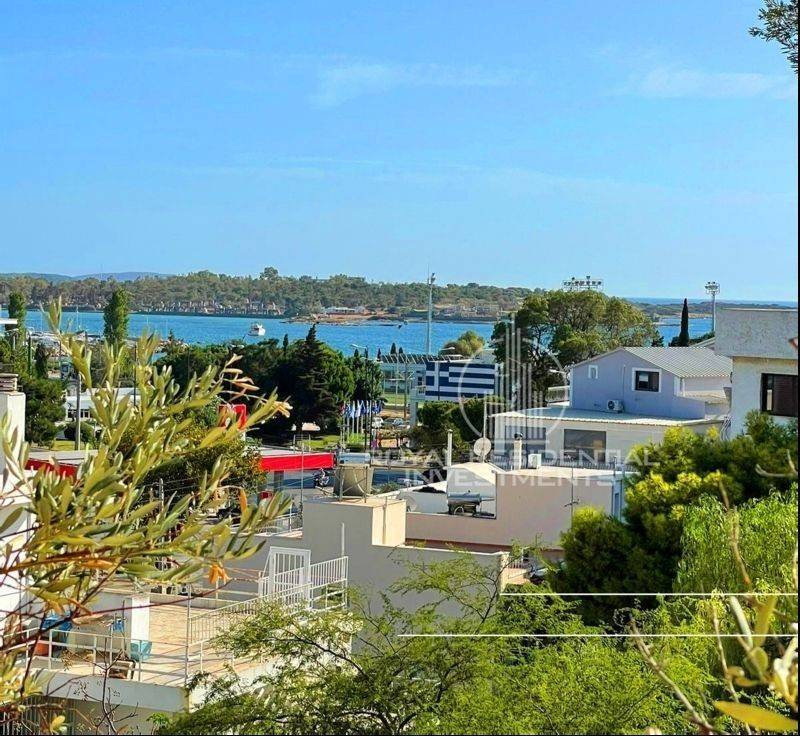 Θέα από μπαλκόνι