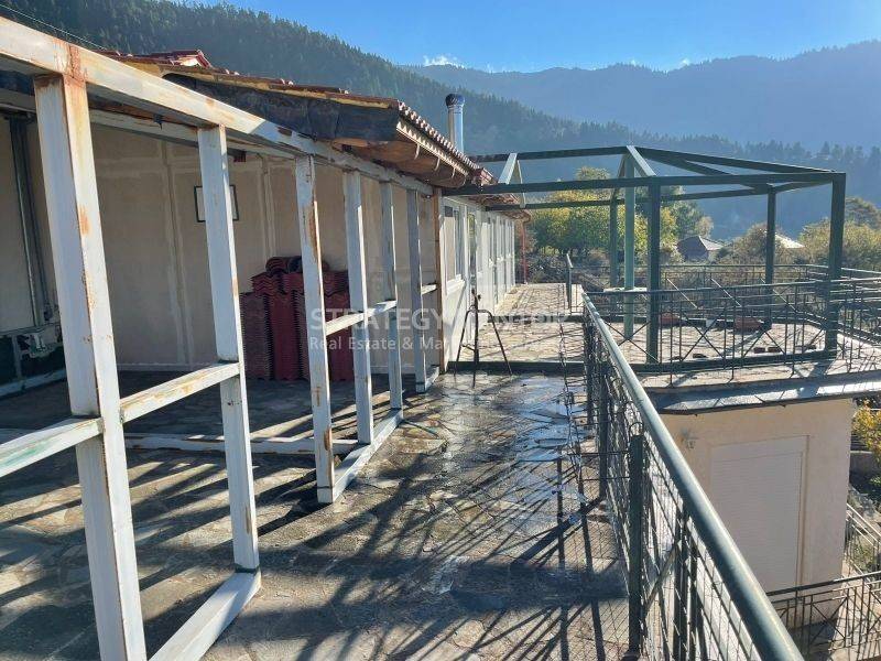 Θέα από μπαλκόνι