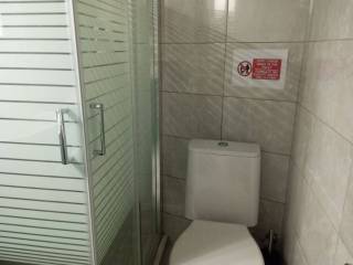 Χώρος τουαλέτας.