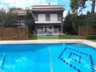 SWIMMING POOL - BACK OUTSIDE VIEW OF THE BUILDING