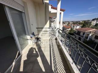 Θέα από μπαλκόνι