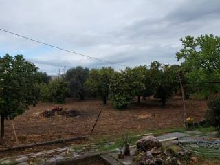 κτήμα πίσω από κυρίως σπίτι