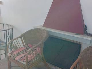 2ο τζάκι επάνω ορόφου