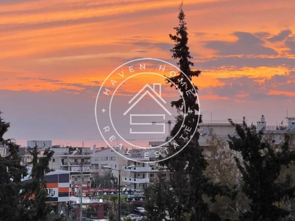 Θέα από μπαλκόνι