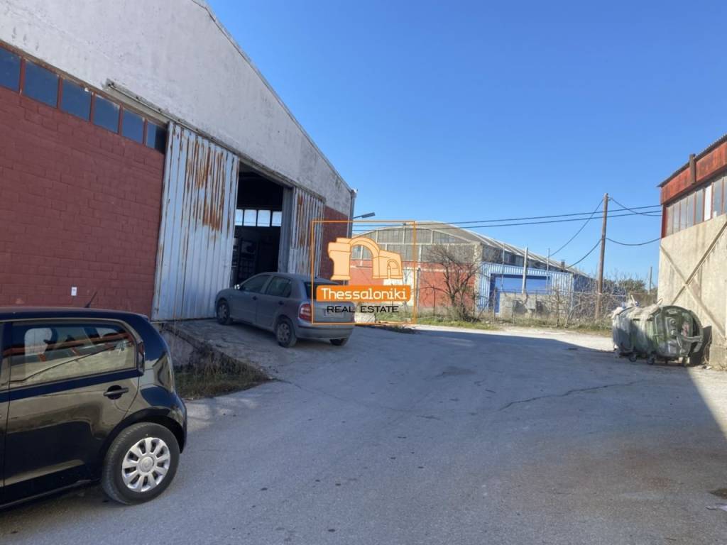 Νεοχωρούδα, Βιοτεχνικός χώρος