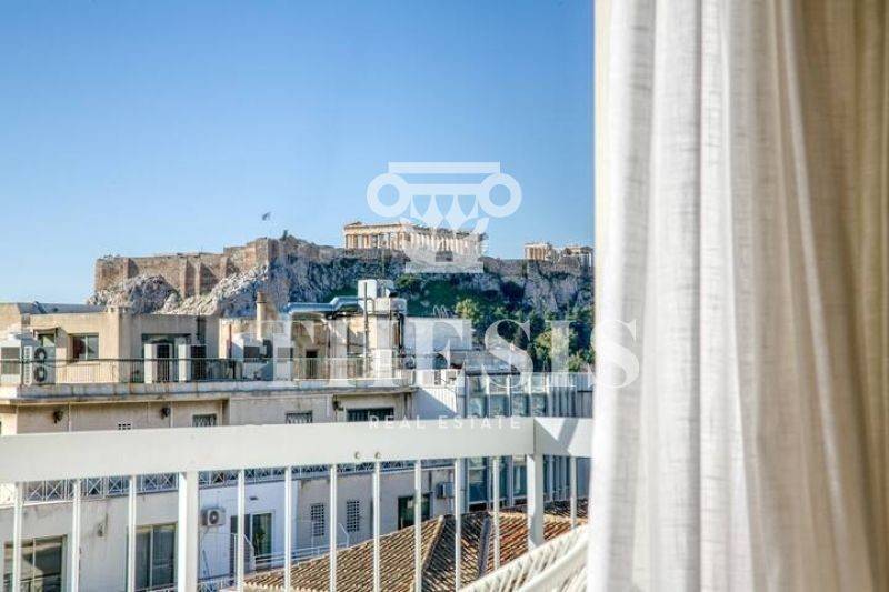 Θέα από μπαλκόνι