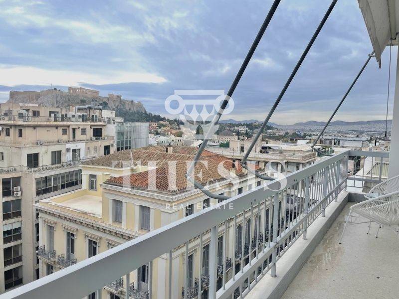 Θέα από μπαλκόνι