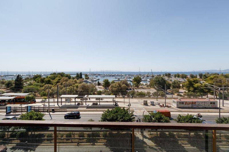 Θέα από μπαλκόνι