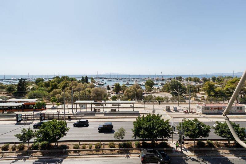 Θέα από μπαλκόνι